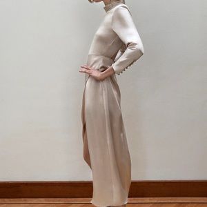 Zara Satin Dress NWT